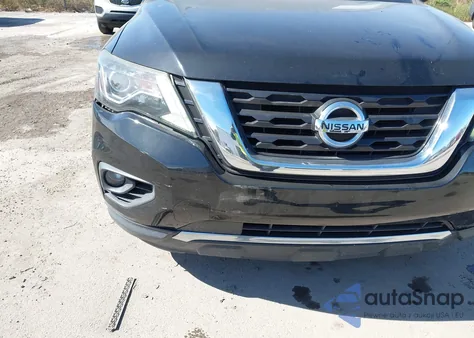 2018 Nissan Pathfinder Sv z USA, uszkodzony, nr VIN 5N1DR2MN3JC628784